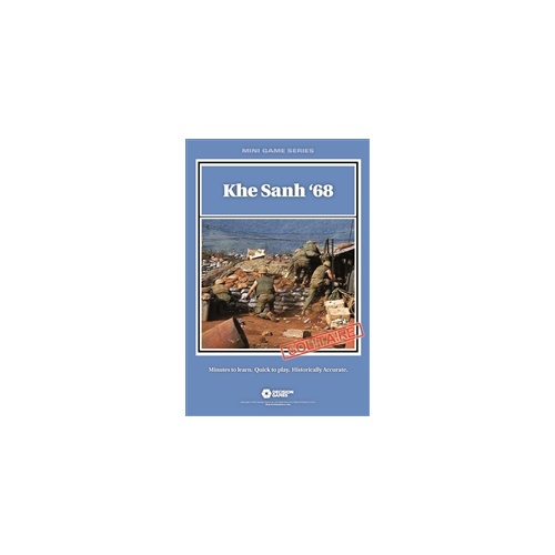 Khe Sanh '68: Marines Under Siege (Solitaire)