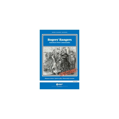 Rogers' Rangers: America's First Commandos (Solitaire)