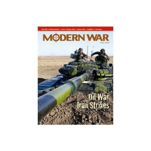 Modern War #2 - Oil War: Iran Strikes