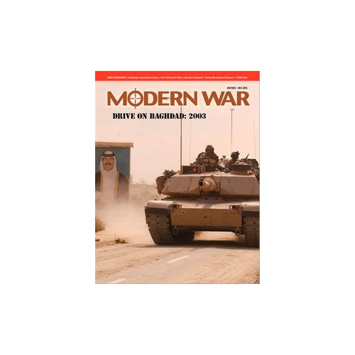 Modern War #20 Drive on Baghdad: 2003 (Solitaire)