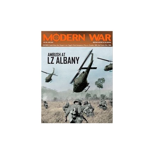 Modern War #24 Ambush at LZ Albany: Vietnamn Bator