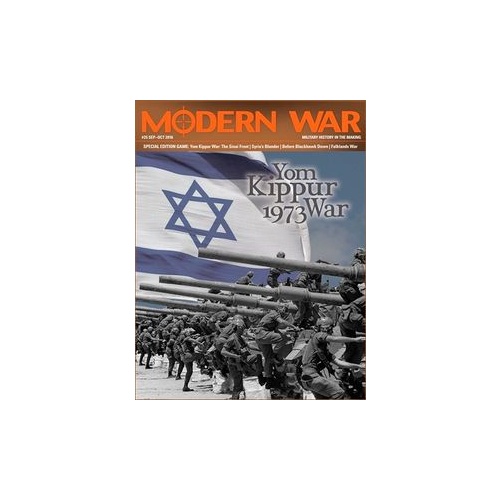 Modern War #25  October War: Arab-Israeli War 1973 (Special Edition)