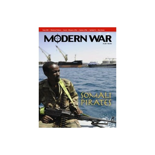 Modern War #3 - Somali Pirates