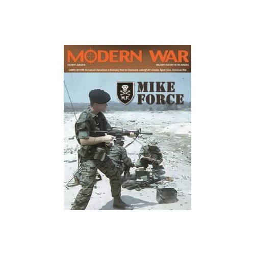 Modern War #35 - Mike Force (Solitaire)