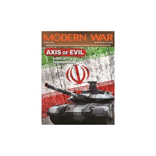 Modern War #39 Axis of Evil II: War on the Southern Axis