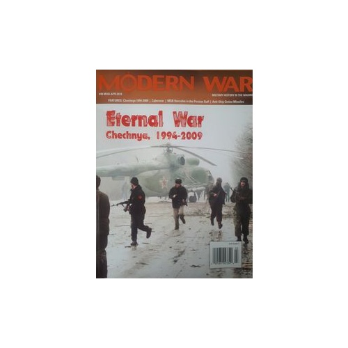 Modern War #40  Eternal War: Chechnya 1994 - 2009