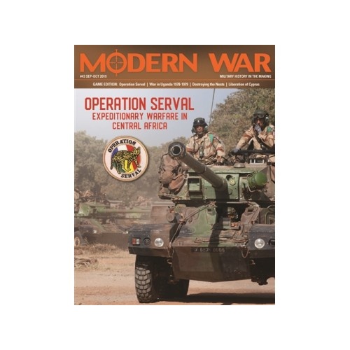 Modern War #43: Operation Serval Expeditionary Warfare in Central Africa