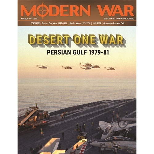 Modern War #44: Desert One War