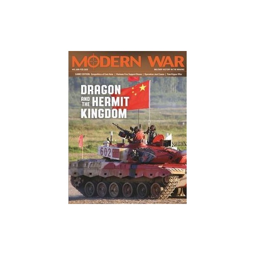 Modern War #45 The Dragon & the Hermit Kingdom