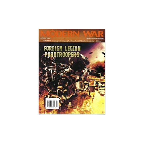Modern War #46 Foreign Legion Paratroopers (Solitaire)