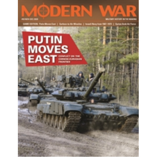 Modern War #50 Putin Moves East