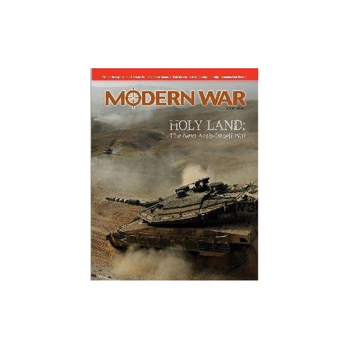 Modern War #8 Holy Land
