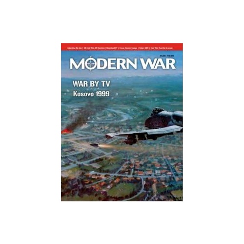 Modern War #9 War by Television: Kosovo