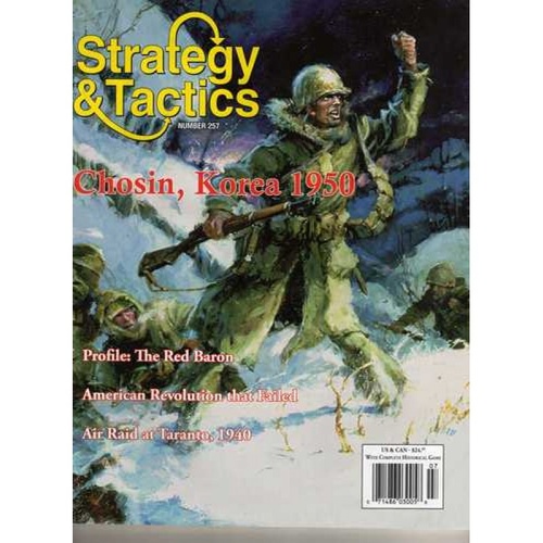 Strategy & Tactics #257: Chosin, Korea 1950