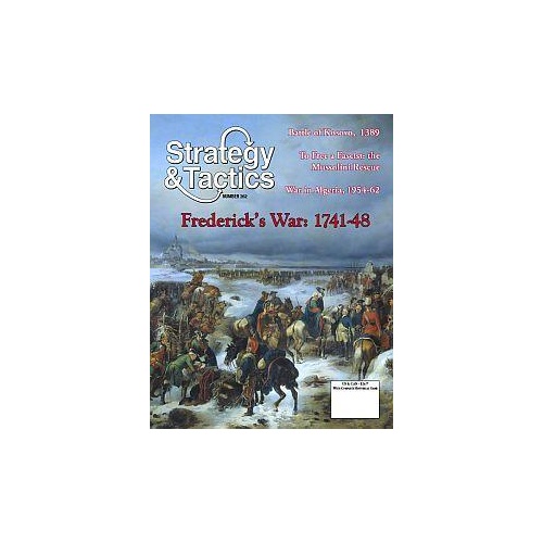 Strategy & Tactics 262: Frederick's War