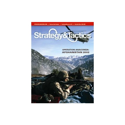 Strategy & Tactics 276: Operation Anaconda - Afghanistan 2002