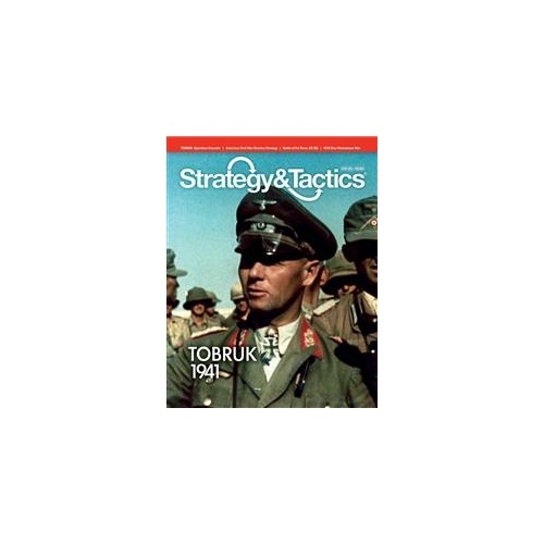 Strategy & Tactics 278: Tobruk 1941