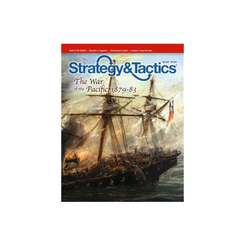 Strategy & Tactics 282: War of the Pacific