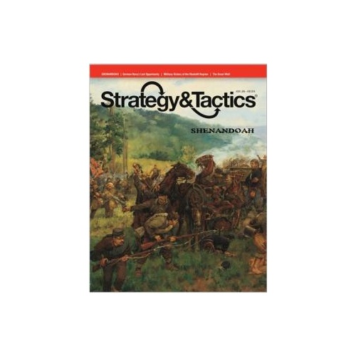 Strategy & Tactics 284: Shenandoah