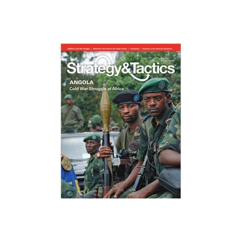 Strategy & Tactics 290: Angola - Cold War struggle in Africa