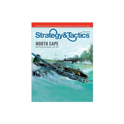 Strategy & Tactics 292: North Cape - Battles in the Arctic