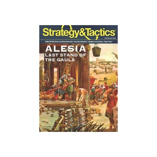 Strategy & Tactics 312: Battle of Alesia
