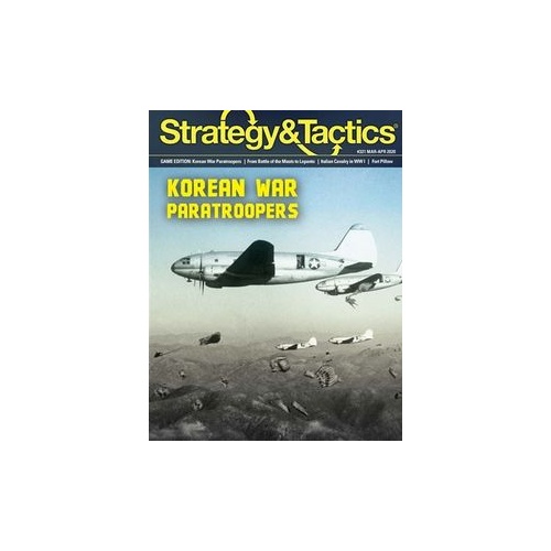 Strategy & Tactics 321: Paratrooper - Great Airborne Assaults, Korea
