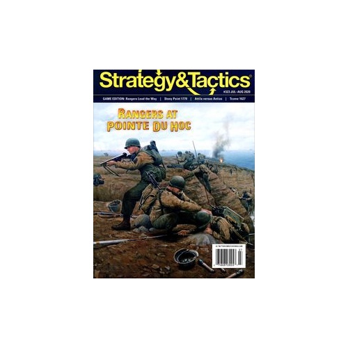 Strategy & Tactics 323: Rangers: Lead the Way! Pointe Du Hoc, 6 June 1944 (Solitaire)
