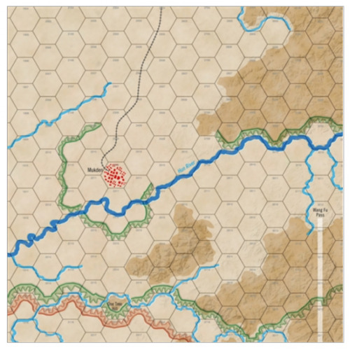Strategy & Tactics 326:  Battle of Mukden 1905