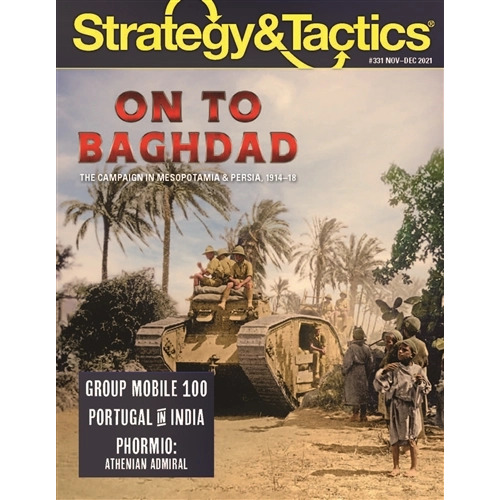 Strategy & Tactics Magazine #331: On to Bagdad!