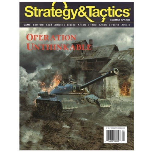 Strategy & Tactics Magazine #333: Operation Unthinkable