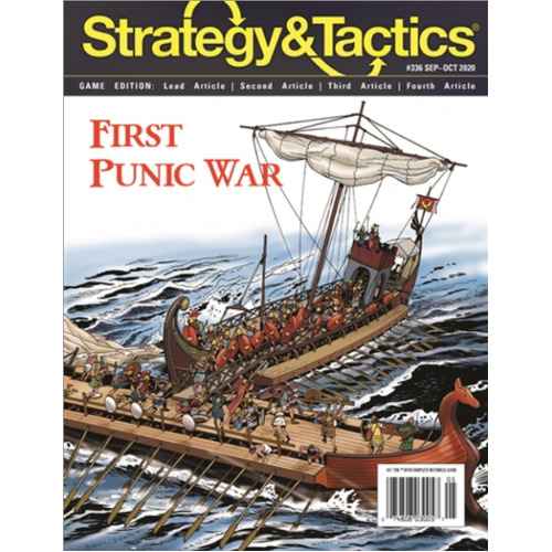 Strategy & Tactics Magazine #336: First Punic War 264 to 241 BC