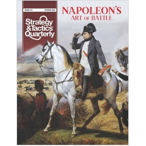 Strategy & Tactics Quarterly #17: Napoleon’s Art of Battle
