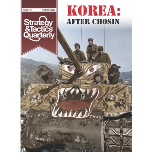 Strategy & Tactics Quarterly #18: Korea - After Chosin