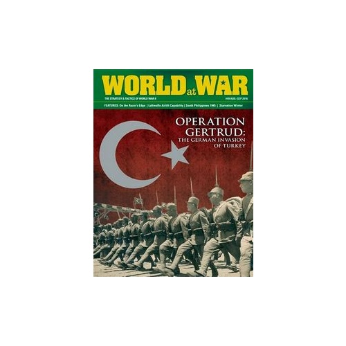 World At War #49 Operation Gertrud: The German invasion of Turkey