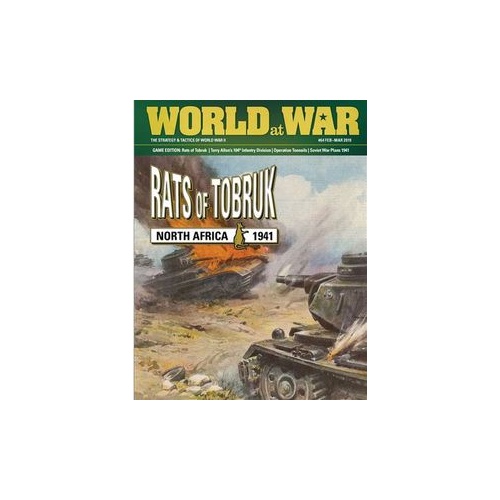 World at War #64: Rats of Tobruk