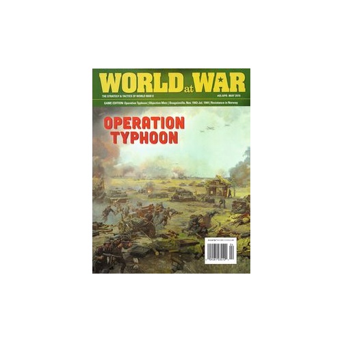 World at War #65: Operation Typhoon (Solitaire)