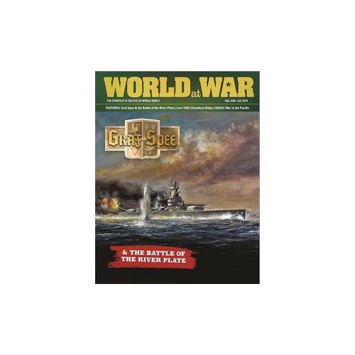 World at War #66: Cruise of the Graf Spee (Solitaire)