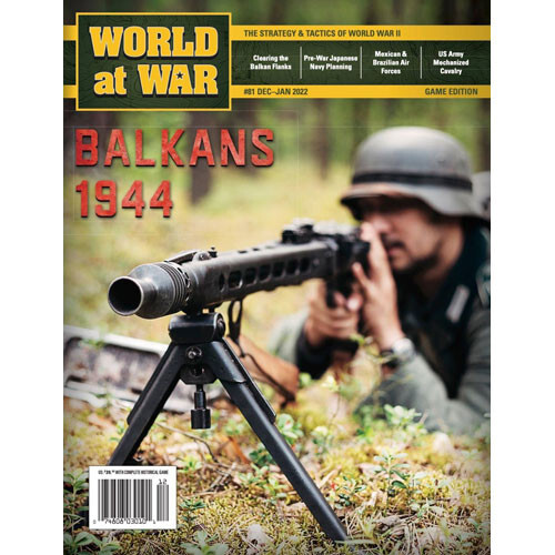 World at War Magazine #81 - Balkans 1944