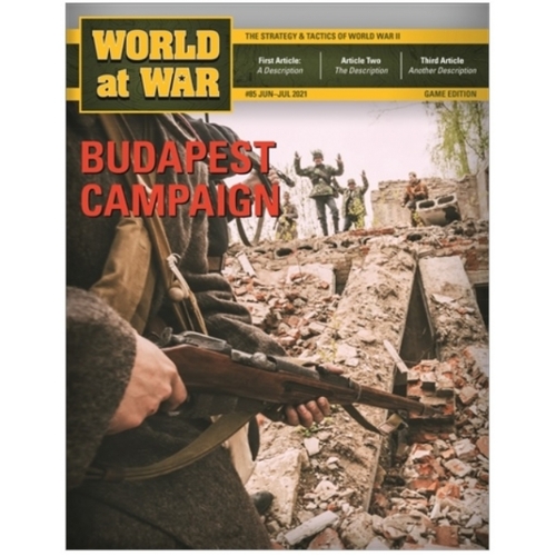 World at War Magazine #85 - Budapest Campaign 1944-45