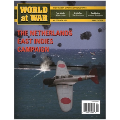 World at War Magazine #87 - Netherlands East Indies 1941-1942