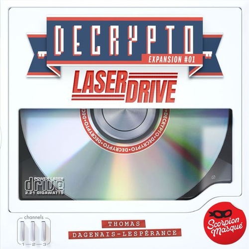 Decrypto: Laserdrive Expansion