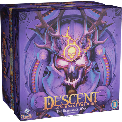 Descent: Legends of the Dark - The Betrayers War Expansion
