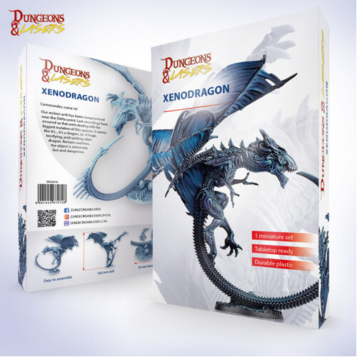 Dungeons and Lasers: Dragons - Xenodragon