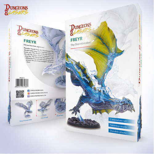 Dungeons and Lasers: Dragons - Freyr