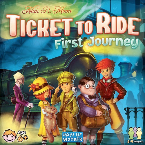 Ticket to Ride: First Journey - US