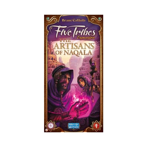Five Tribes: The Artisans of Naqala Expansion
