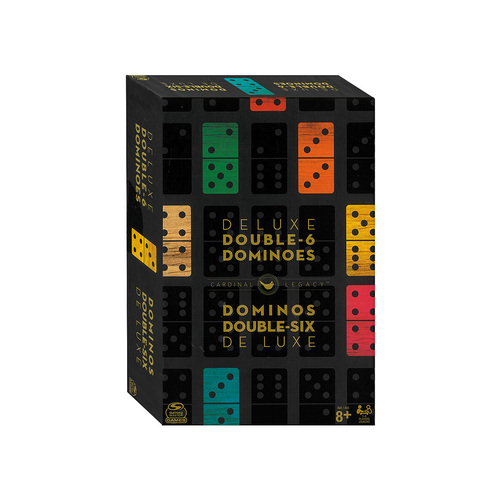 Deluxe Double-6 Dominoes