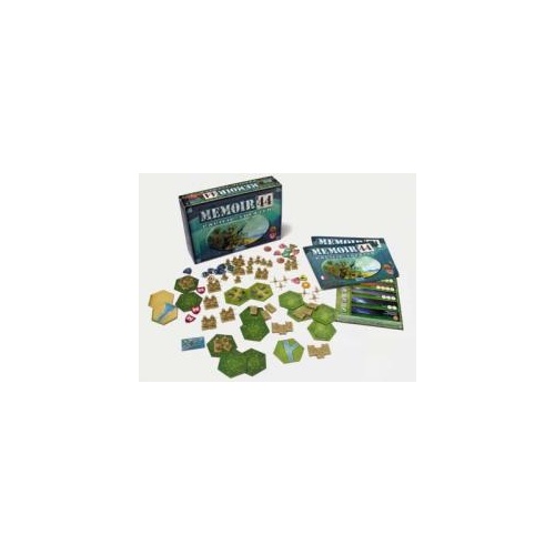 Expansión Pacific Para El Juego De Mesa Memoir '44 De Days Of Wonder - ¡Amplía Tus Batallas!
