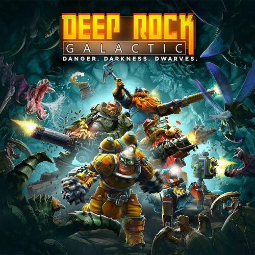 Deep Rock Galactic: The Board Game - Standard 2nd Edition